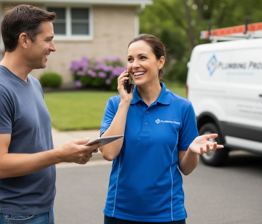 Grant Plumbing customer support in Wyomissing